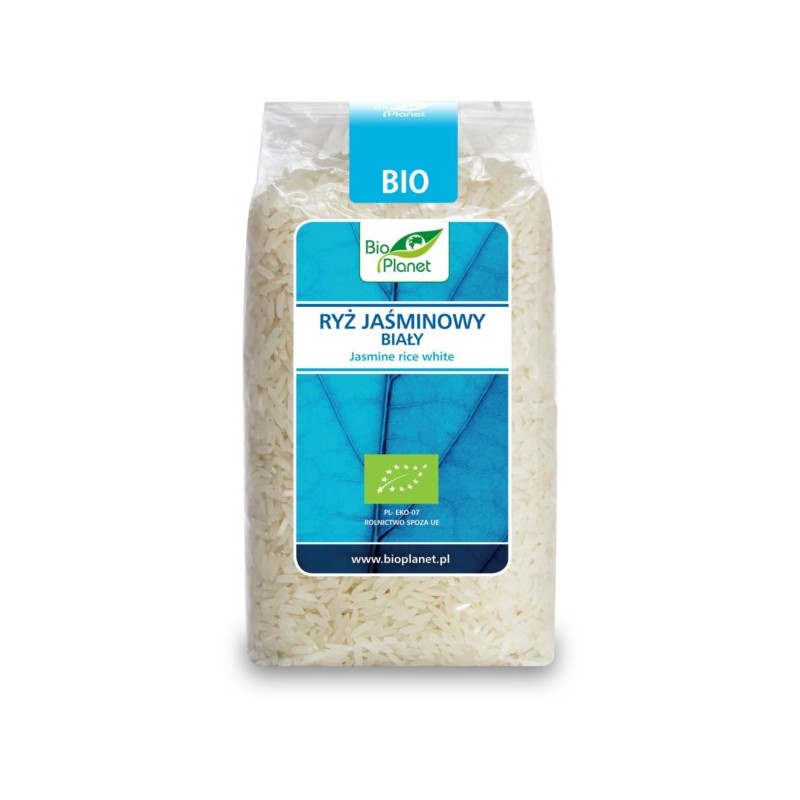 BIO PLANET Ryż jaśminowy biały BIO 500g
