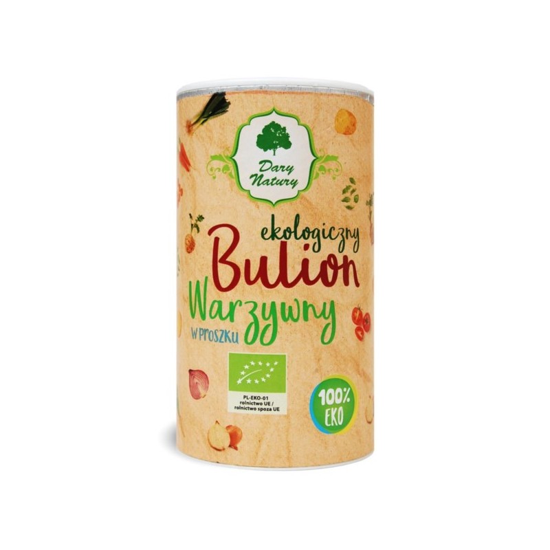 Dary Natury Bulion Warzywny W Proszku Eko 200G