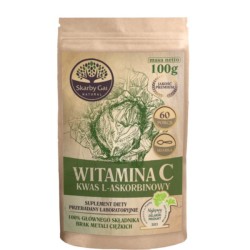 Skarby Gai Witamina C z Kapusty 100g l-askorbinowy
