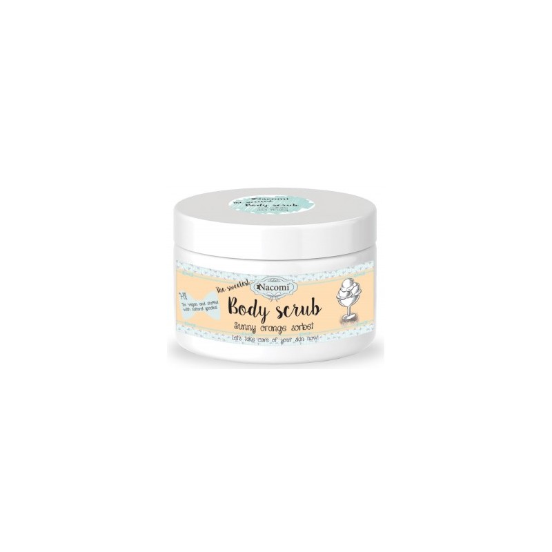 Nacomi Peeling Cukrowy Pomarańczowy 125G
