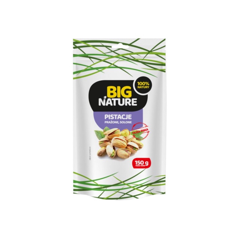 Big Nature Pistacje prażone solone  150 gr