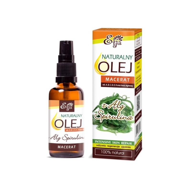 Etja Olej Macerat z Alg Spirulina 50 ml