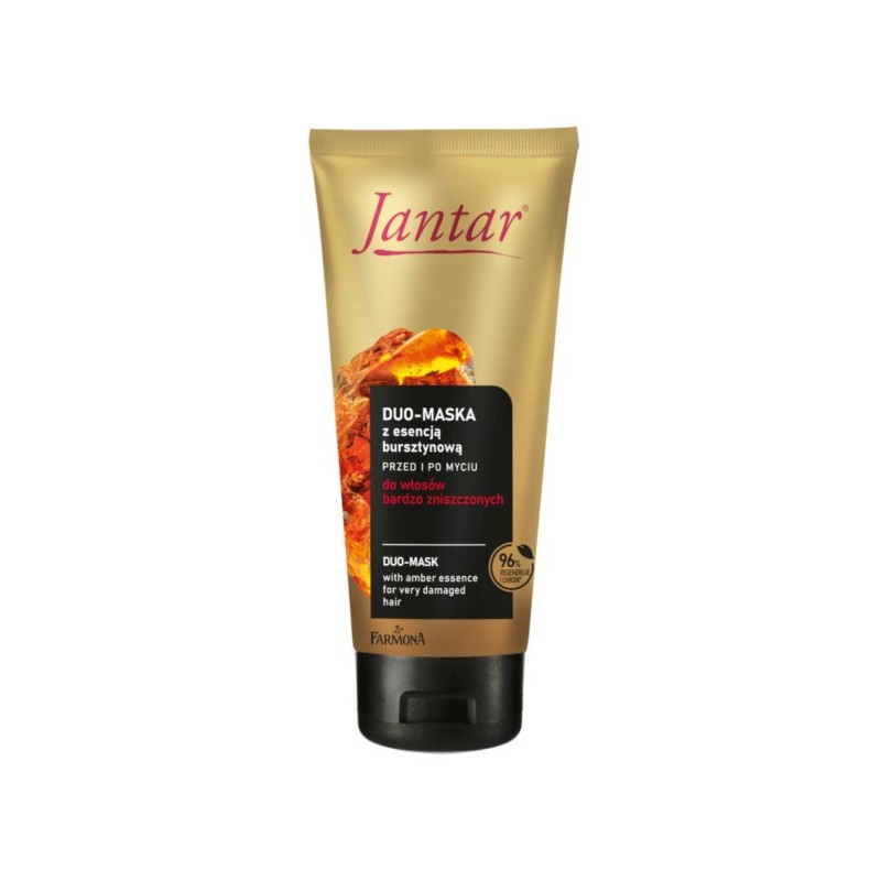 Jantar DUO-MASKA z esencją bursztynową 200 ml