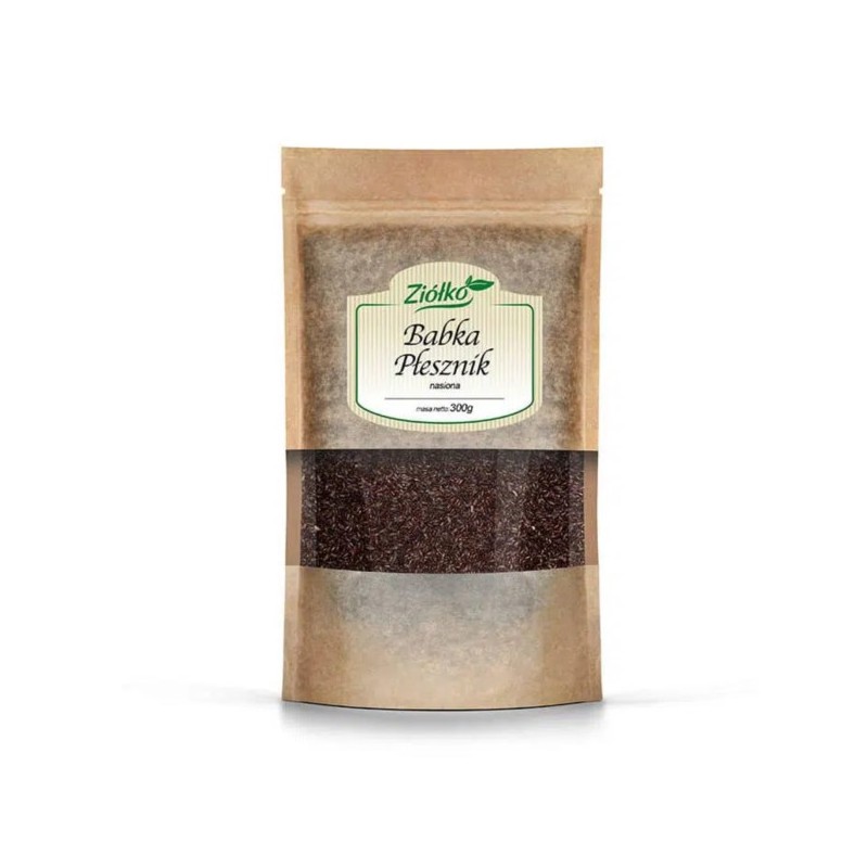 Ziółko Babka Płesznik 300 g ziarno