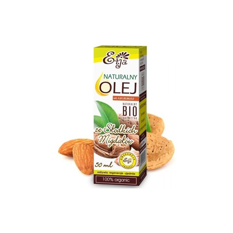 Etja Olej Ze Słodkich Migdałów Bio 50Ml