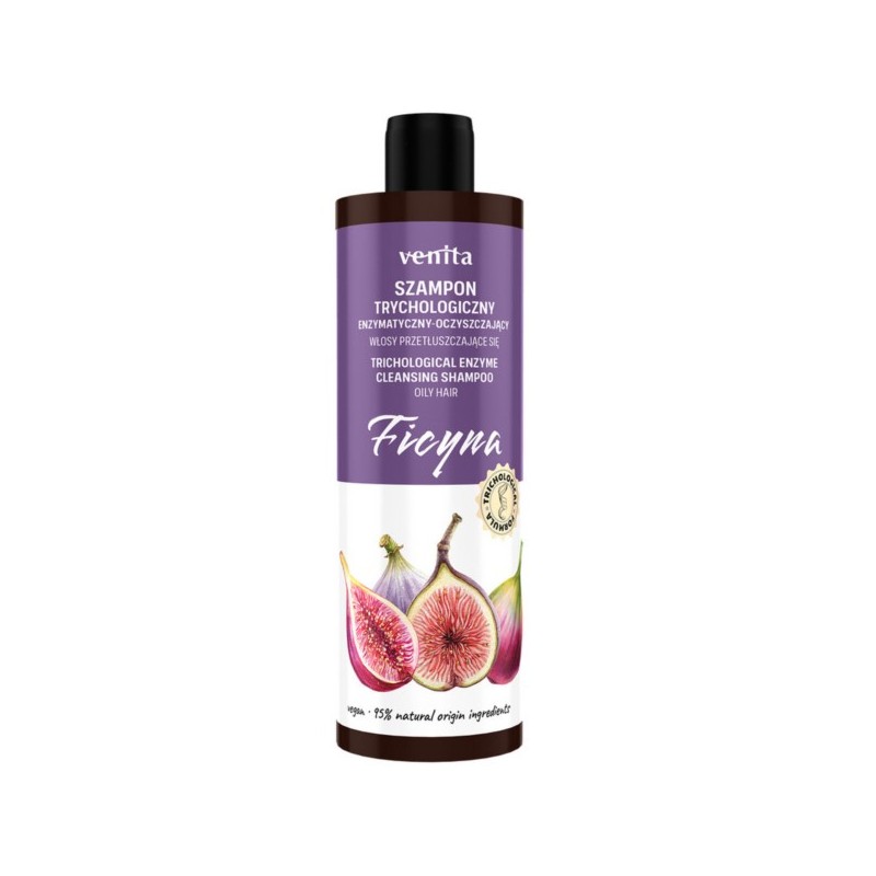 Venita Szampon Trychologiczny Ficyna 300 ml