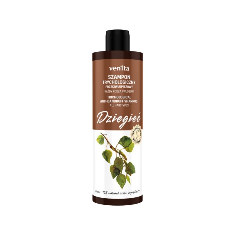 Venita Szampon Trychologiczny Dziegieć 300 ml