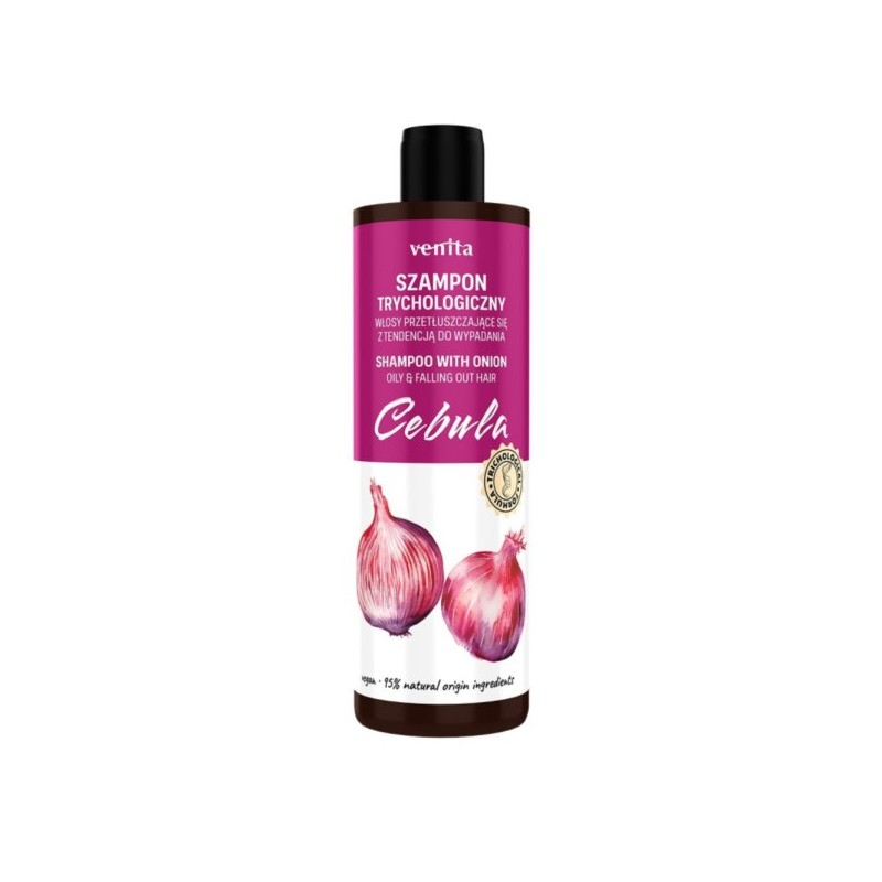 Venita Szampon Trychologiczny CEBULA 300 ml