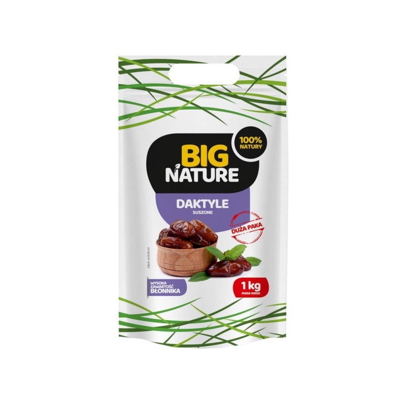 Big Nature Daktyle suszone 1 kg