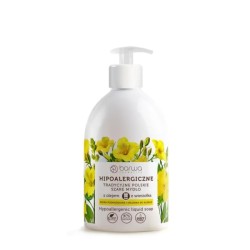 Barwa Mydło hipo.szare z olejem z wiesiołka 500 ml