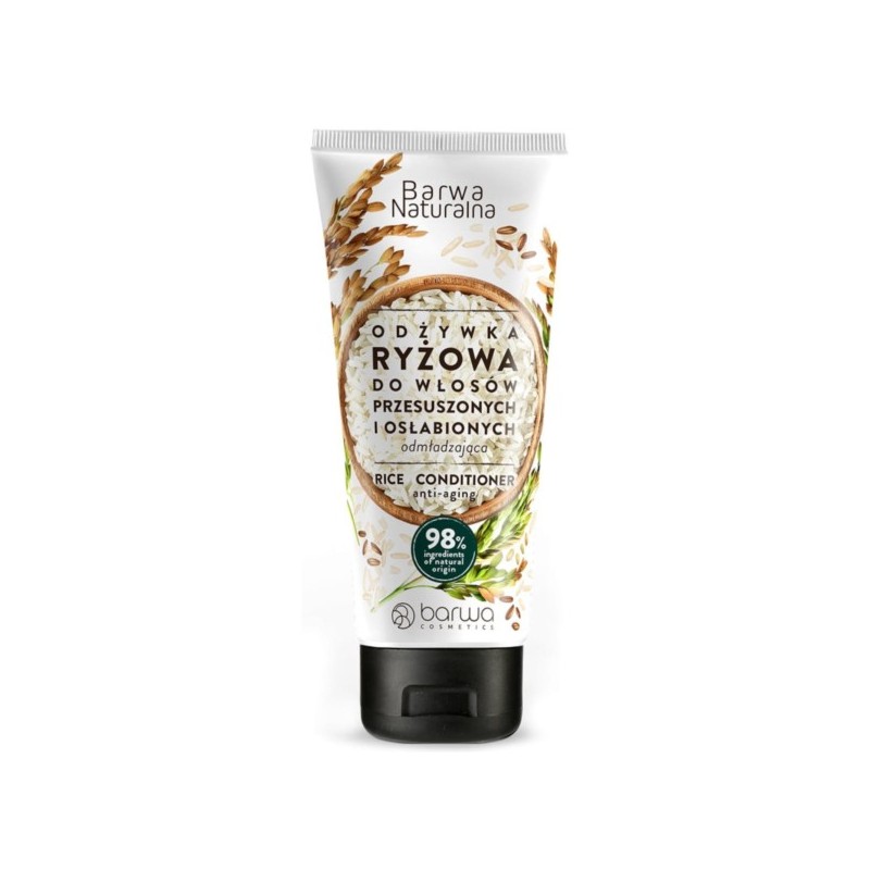 Barwa Odżywka Ryżowa 200 ml tuba