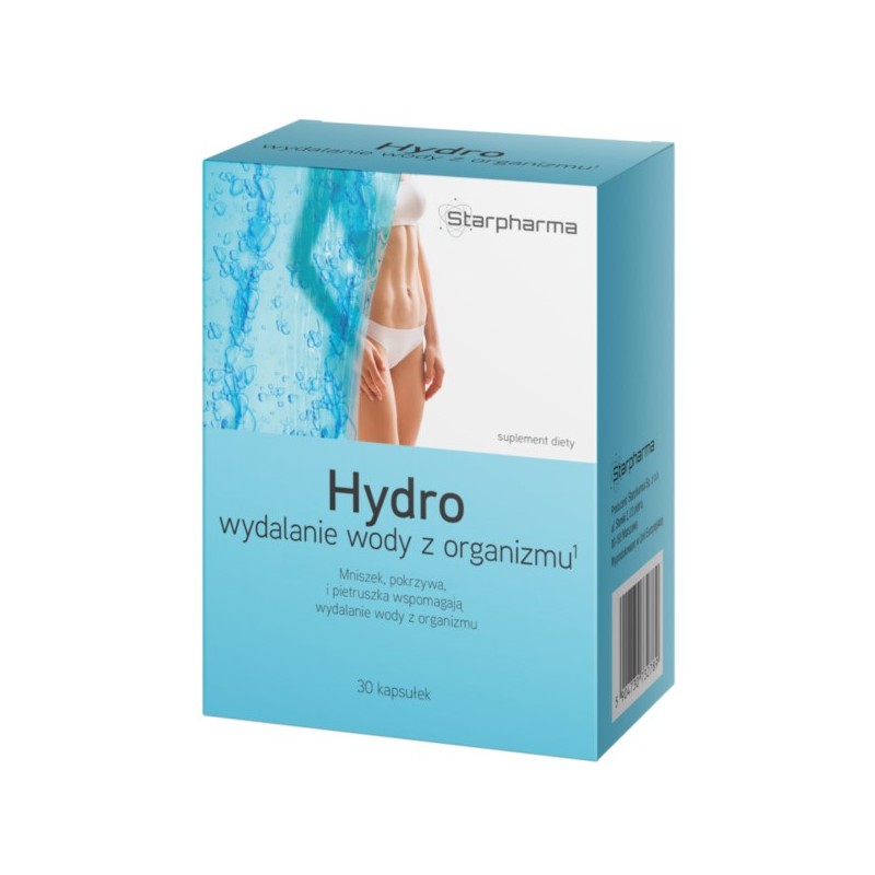 Starpharma Hydro wydalanie wody z organizmu 30 k