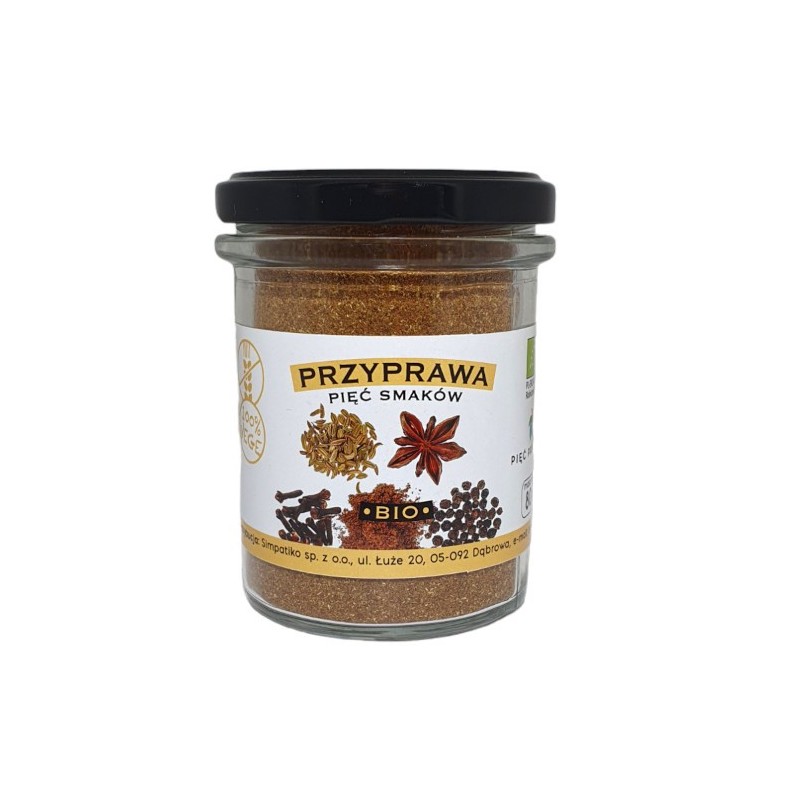 Pięć przemian Przyprawa Pięć Smaków 80 g