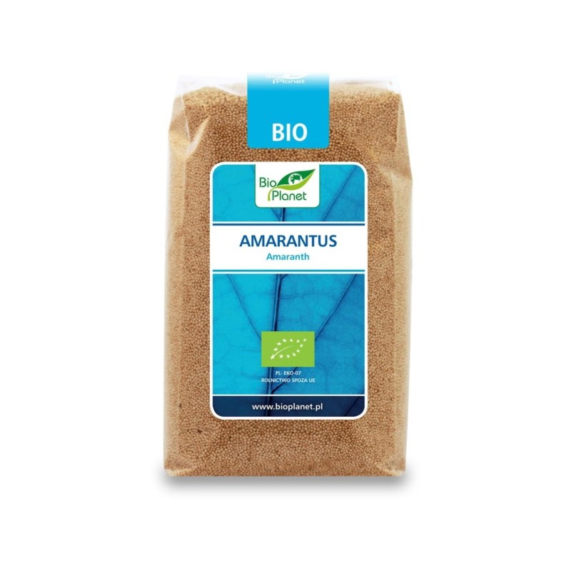 BIO PLANET Amarantus nasiona BIO 500g