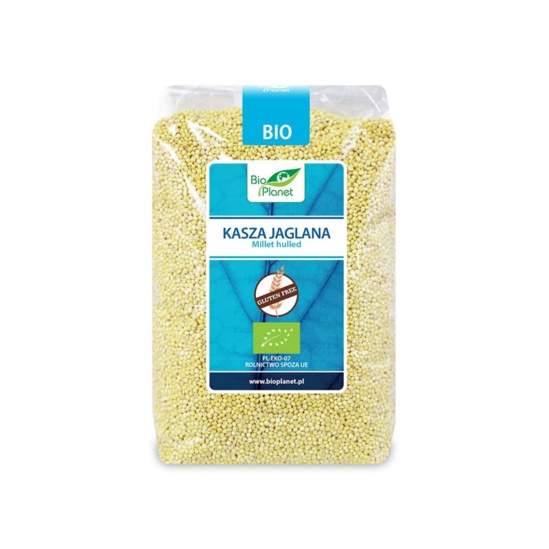 BIO PLANET Kasza jaglana BIO 1kg