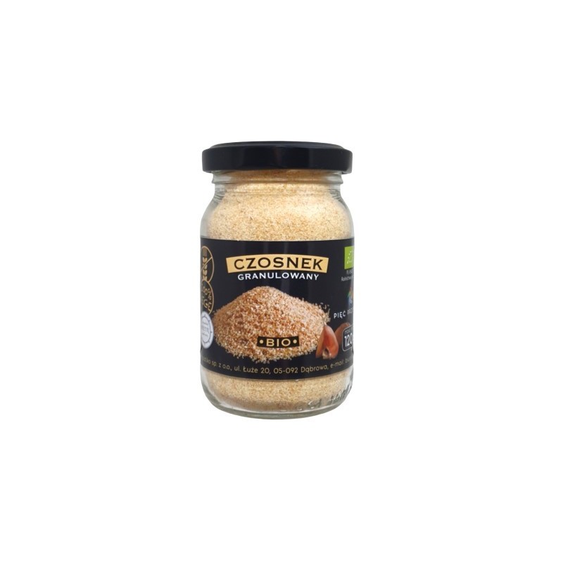 Pięć Przemian Czosnek Granulowany BIO 120 g
