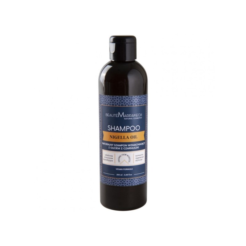 Maroko Szampon Wzmacniający z Czarnuszką 250 ml