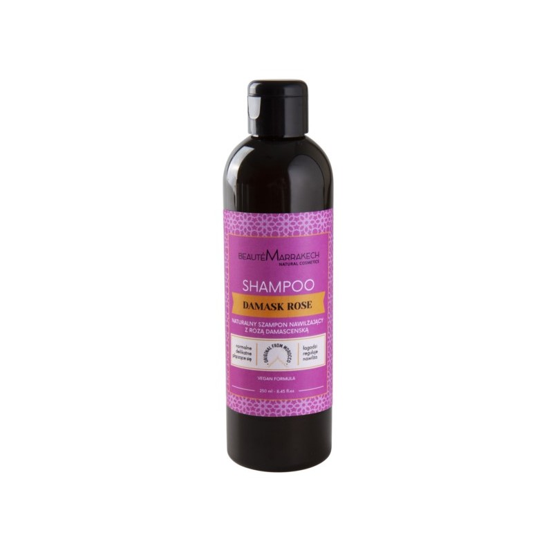 Maroko Szampon Różany Nawilżający 250 ml