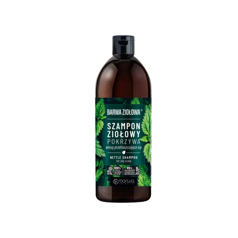 Barwa Szampon do włosów Pokrzywa 480 ml