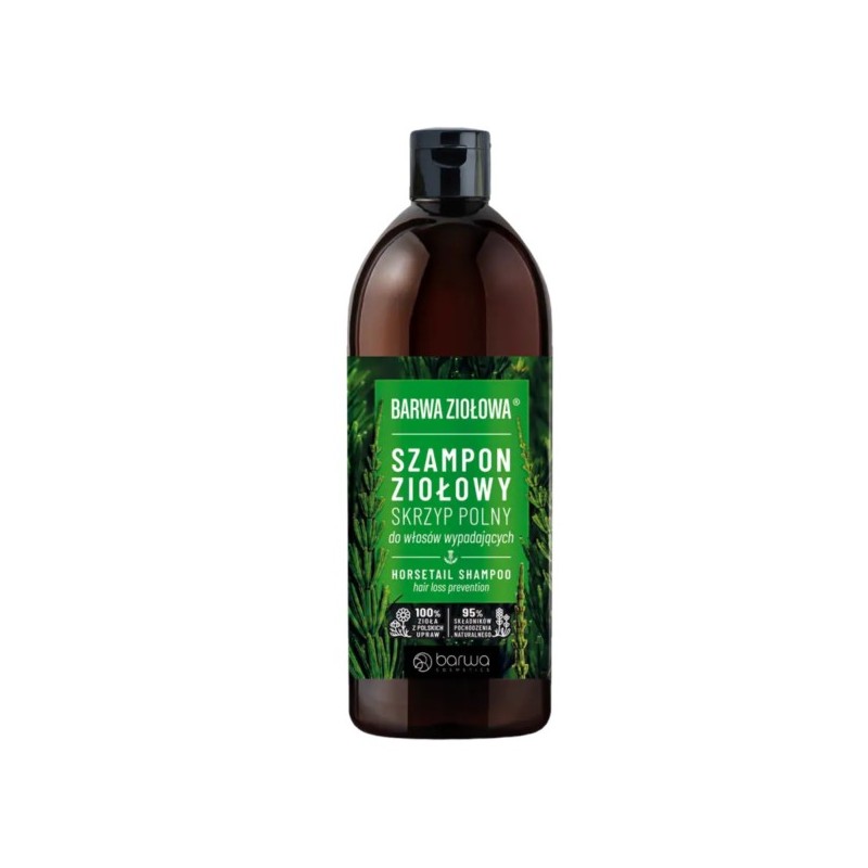 Barwa Szampon do włosów Skrzyp Polny 480 ml