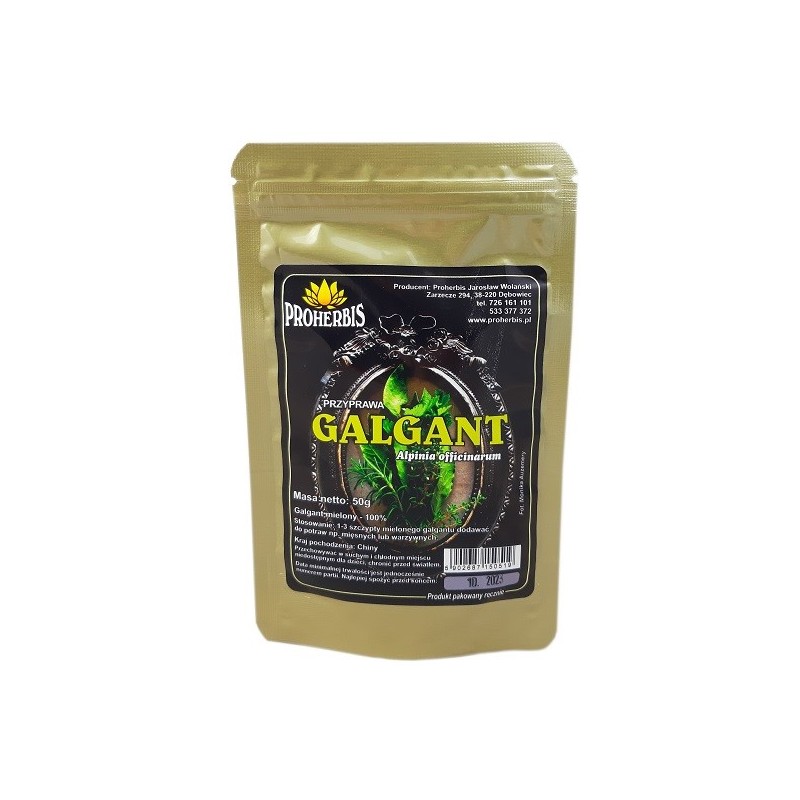 Proherbis Galgant 50 g przyprawa