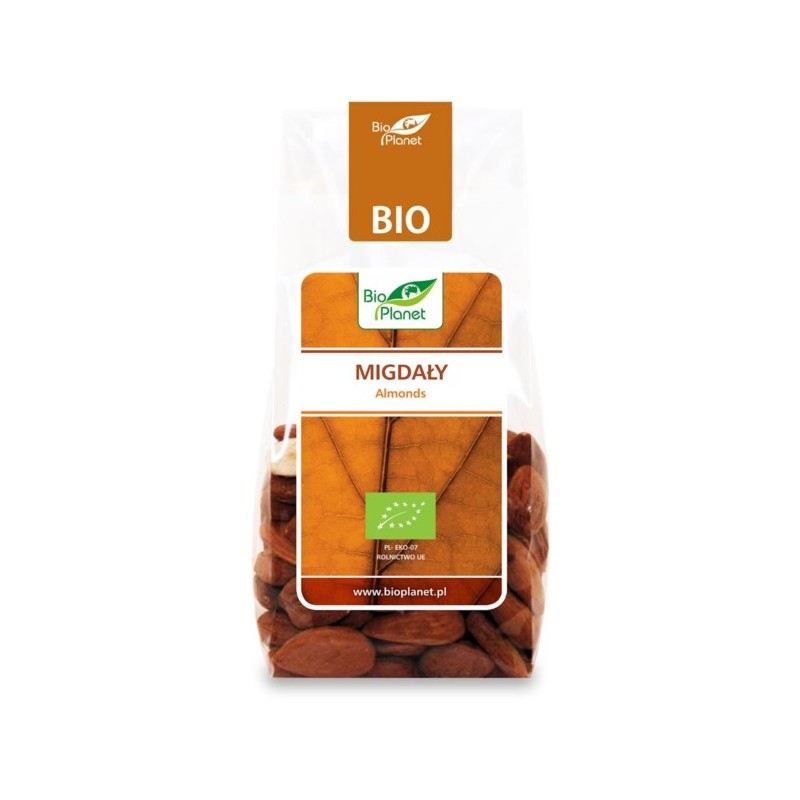 BIO PLANET Migdały BIO 100g