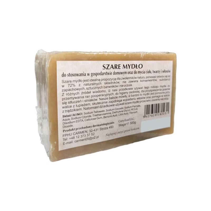 Carmen Szare Mydło Gospodarcze 300 g
