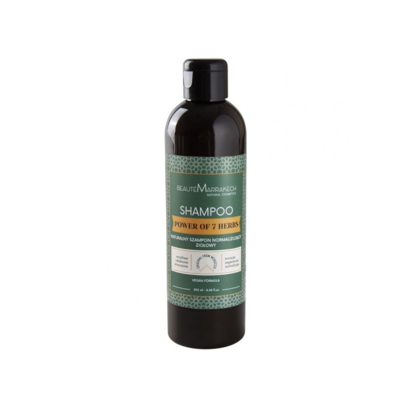 Naturalny Szampon Normalizujący Ziołowy 250 ml
