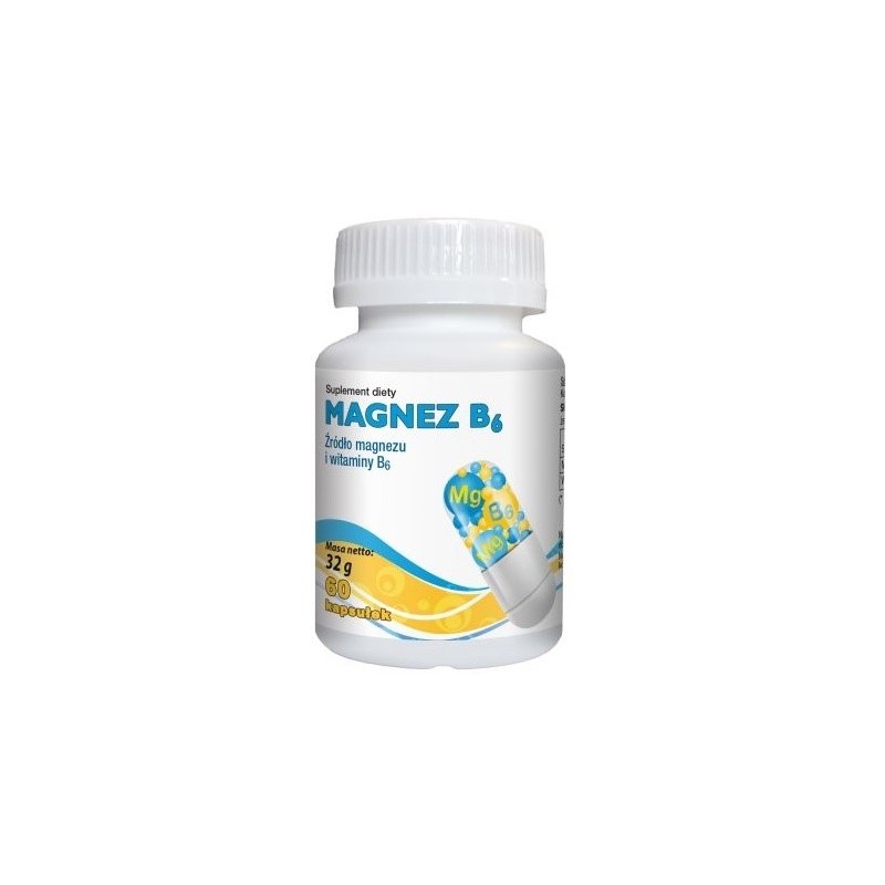 Gorvita Magnez B6 60 Kapsułek