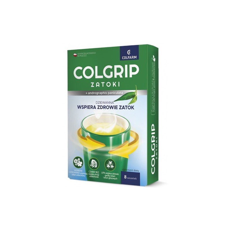 Colfarm Colgrip Zatoki 8 saszetek