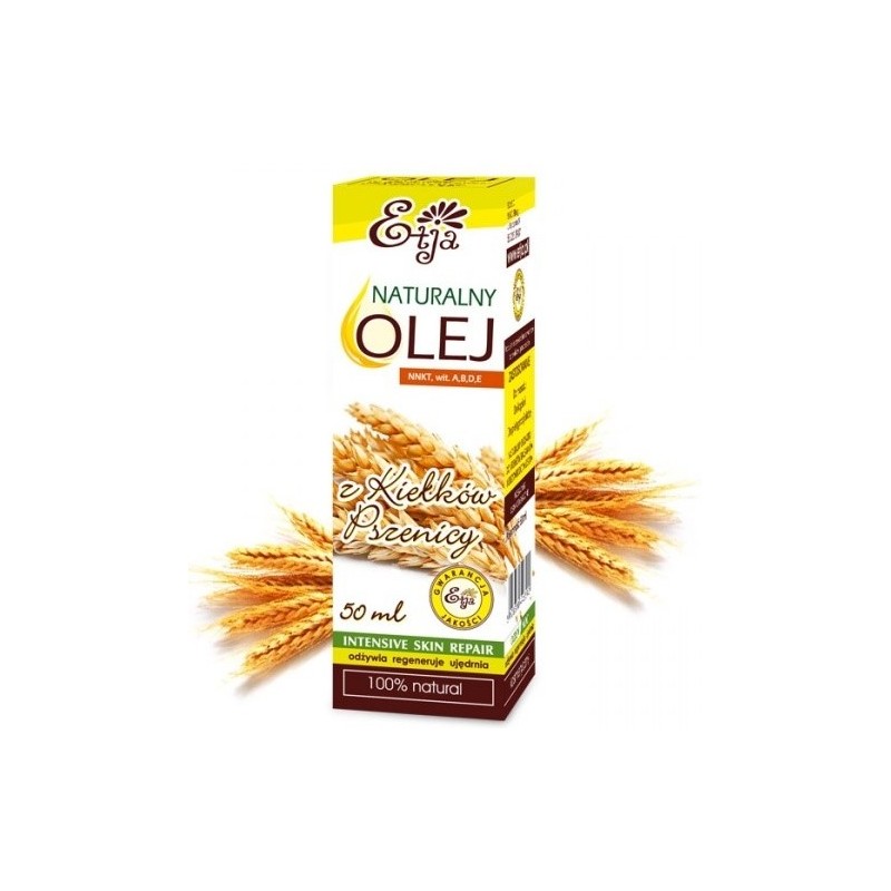 Etja Olej Z Kiełków Pszenicy 50Ml