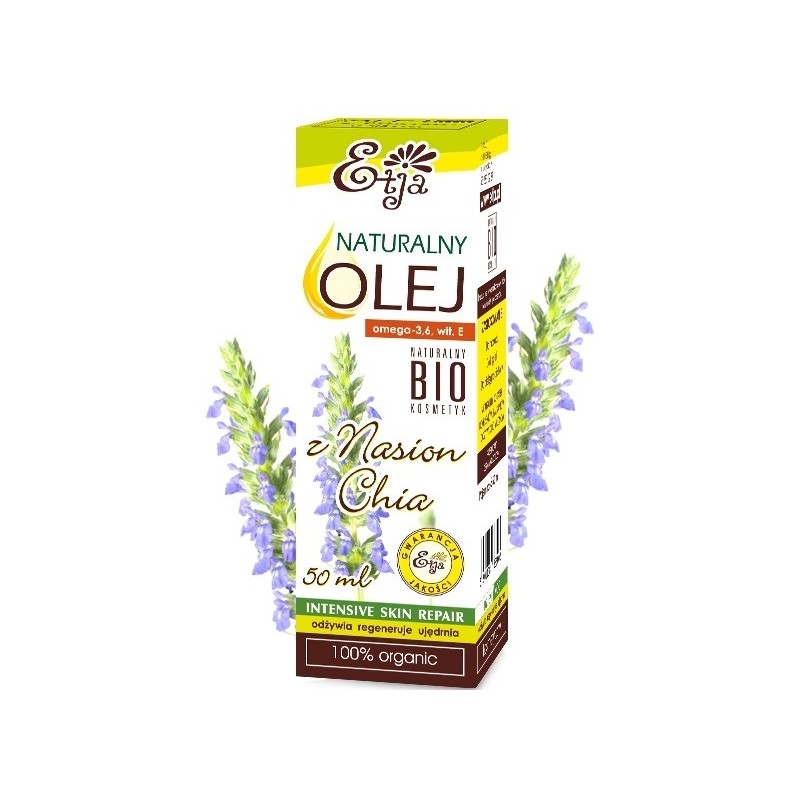 Etja Olej Z Nasion Chia Bio 50Ml