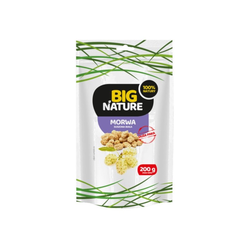 Big Nature Morwa suszona 200 g