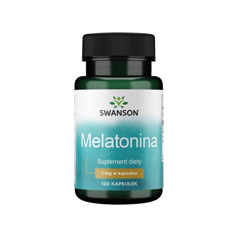 Swanson Melatonina 1 Mg 120 K