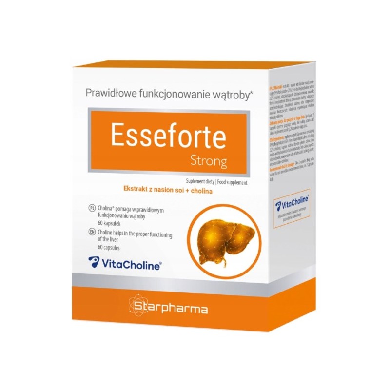 Starpharma Esseforte Strong 60  kapsułek