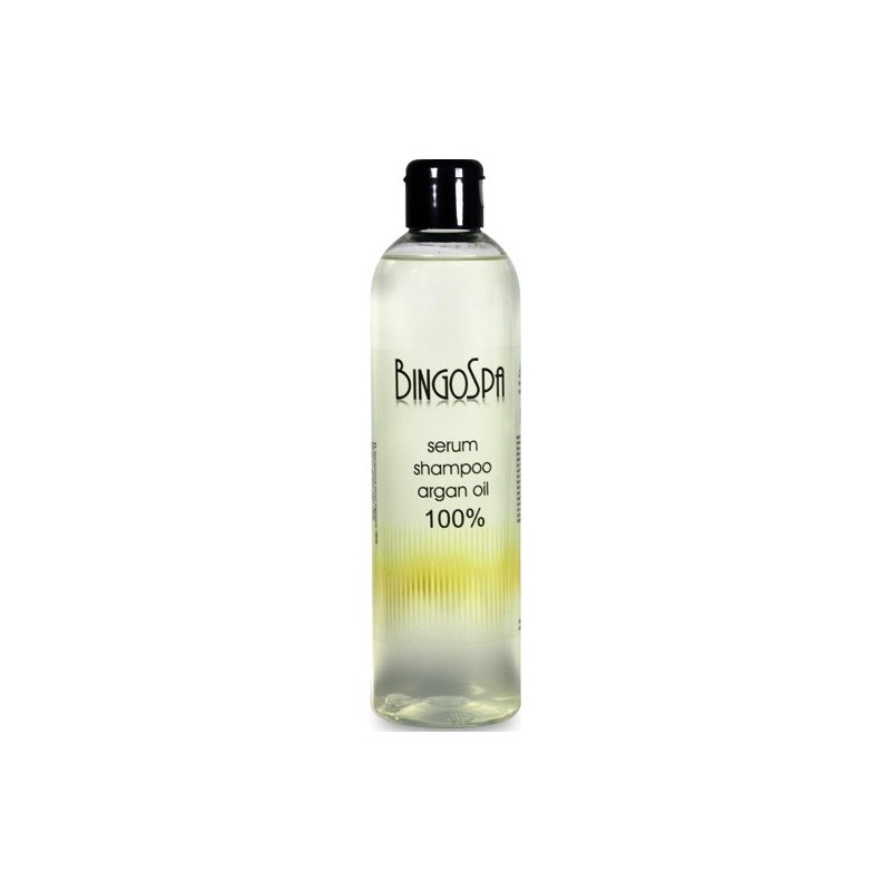 Bingospa Serum Szampon Arganowy do włosów 100%