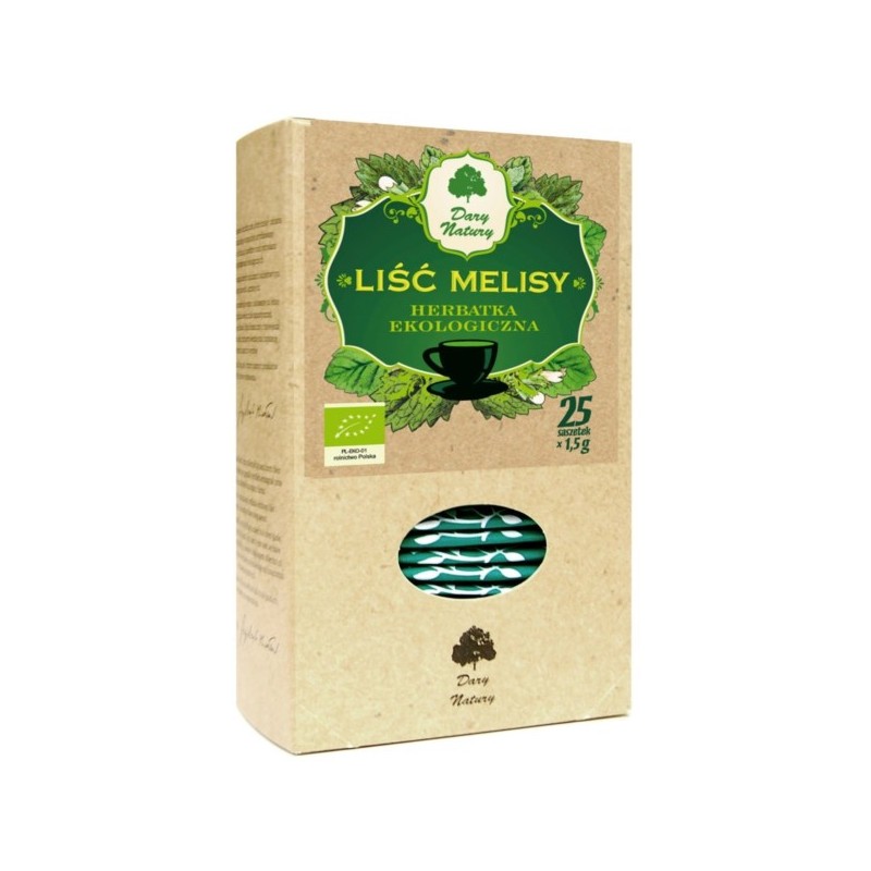 Dary Natury Melisa Liść EKO 25X1,5G