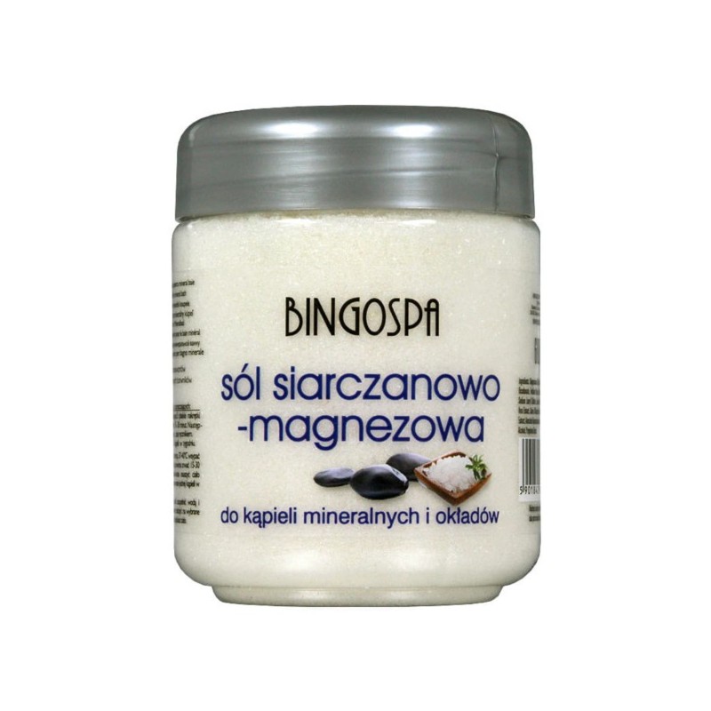 Bingospa Sól Siarczanowo Magnezowa 600 G