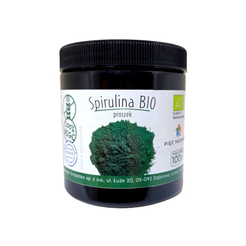 Pięć Przemian Spirulina Bio proszek 100 g