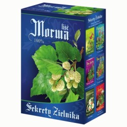 Asz Sekrety Zielnika Morwa Liść 40X2,5 G Cukrzyca