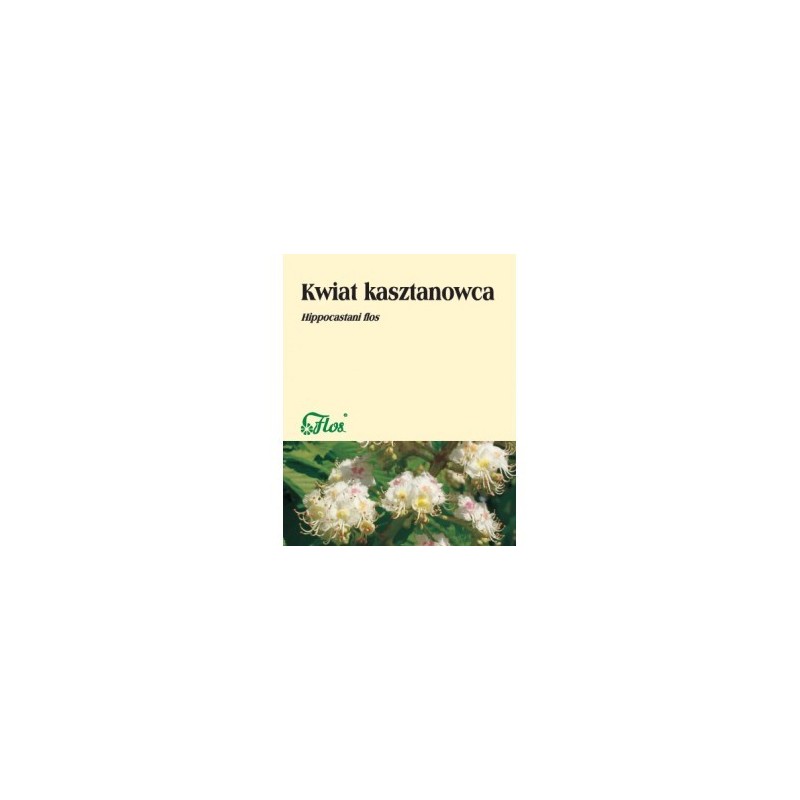 Flos Kasztanowiec Kwiat 50G