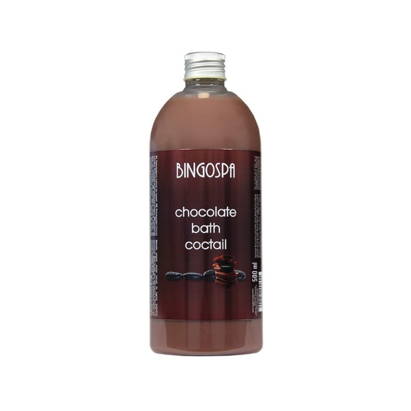 Bingospa Czekoladowy koktajl do kąpieli 500 ml