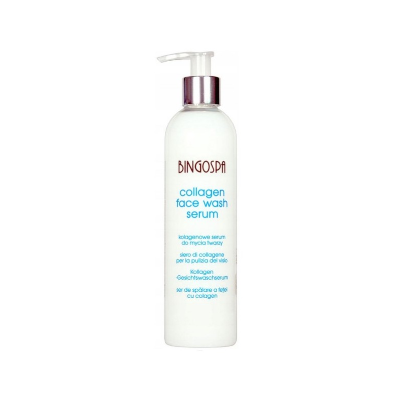 Bingospa Kolagenowe Serum do mycia twarzy 300 Ml