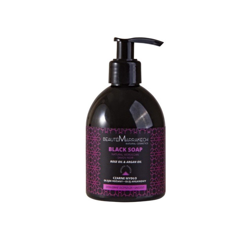 SAVON NOIR CZARNE MYDŁO w płynie 250 ml