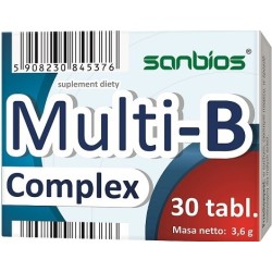 Sanbios Multi B Complex 30 T witamina B