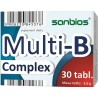 Sanbios Multi B Complex 30 T witamina B