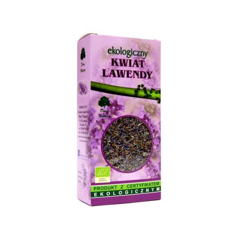 Dary Natury Lawendy Kwiat Eko 50G