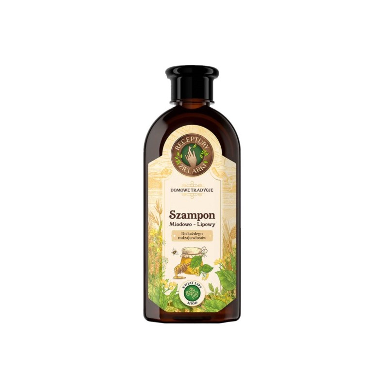 Szampon miodowo-lipowy 350 ml Receptury Zielarki