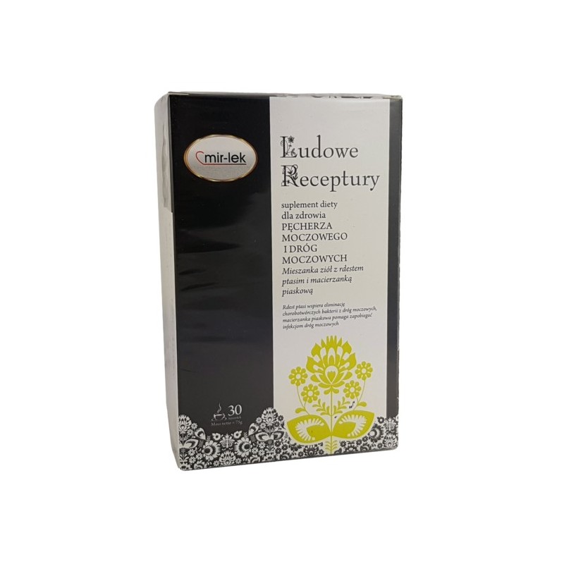 Mirlek Drogi Moczowe, Pęcherz 30 Sasz. Ludowe