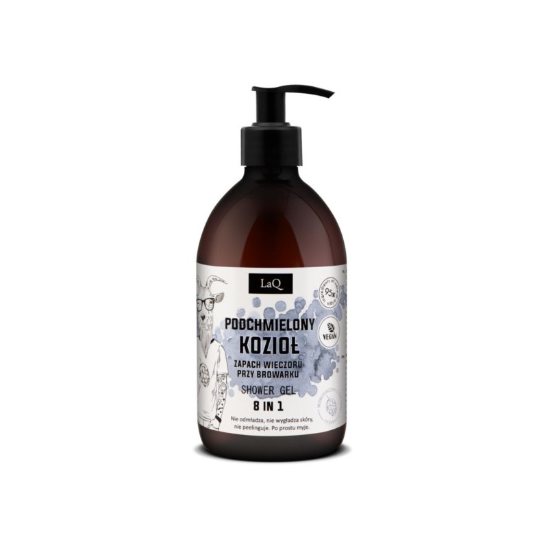 LAQ Kozioł żel pod prysznic 500 ml 8w1